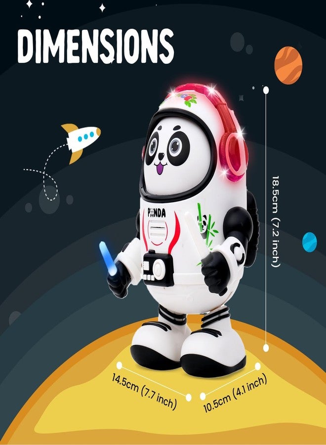 BRAVIADECOR BRAVIA Interactive Dancing Panda Robot for Children | Interactive Light-Up Panda Toy with Music for Boys & Girls 7 - Image 5